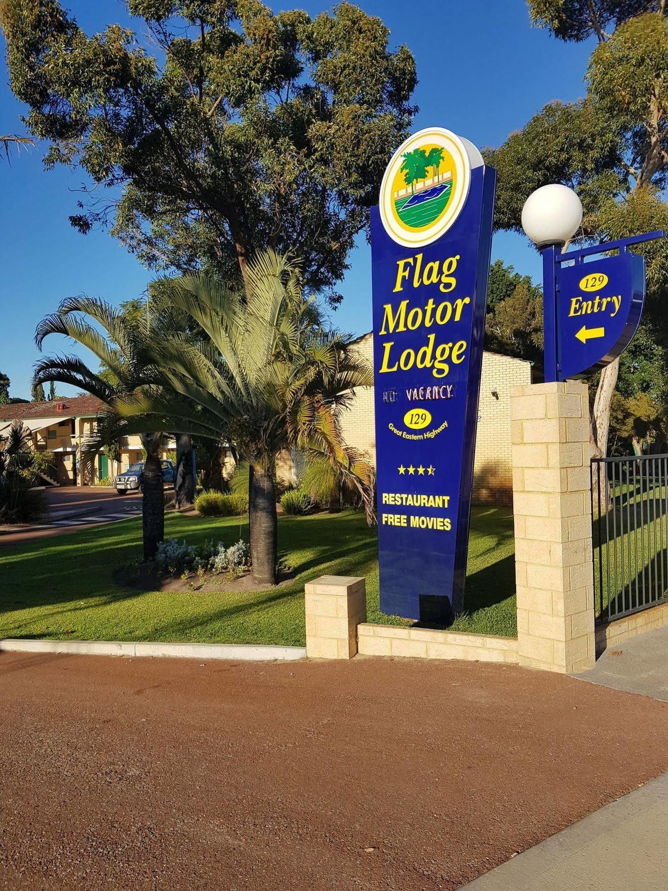 Flag Motor Lodge Perth Eksteriør billede
